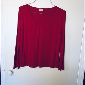 Chico’s Red Blouse